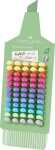 Faber Castell Textmarker TL 46 Pastell Display Stiftform