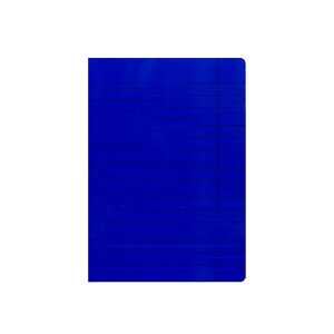 Geschäftsbuch/Glanzkladde A4, 40 Blatt, 80 g/m², liniert m Rand rechts