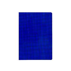 Geschäftsbuch/Glanzkladde A4, 40 Blatt, 80 g/m², kariert m Rand rechts