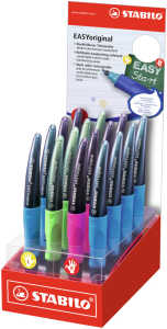 Stabilo Tintenroller EasyOri Holo 0,5mm R+L 16er o. Farbwahl