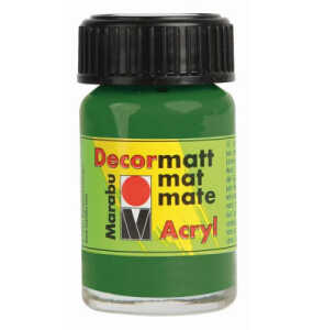 Decormatt Acryl olivgrün MARABU 1401 39 065 15ml Glas