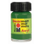 Decormatt Acryl olivgrün MARABU 1401 39 065 15ml Glas