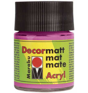 Decormatt Acryl pink MARABU 1401 05 033 50ml