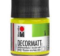 Decormatt Acryl reseda MARABU 1401 05 061 50ml