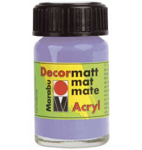 Decormatt Acryl lavendel MARABU 1401 39 007 15ml Glas