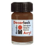 Decorlack mittelbraun MARABU 1130 39 040 15ml
