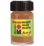 Decormatt Acryl metallickupfer MARABU 1401 39 787 15ml Glas
