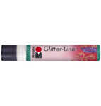 Glitter Liner 25ml petrol MARABU 1803 09 592