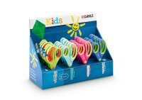 Dahle Bunte Kinderschere Kids rund 5 Zoll 24er Display...