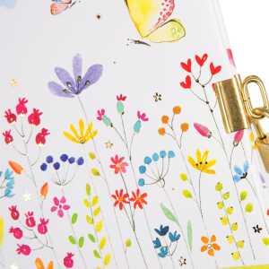 Goldbuch Tagebuch Flores 4009835442357