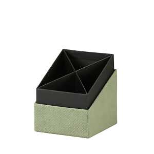 Schreibköcher Soho sage 4014970375613