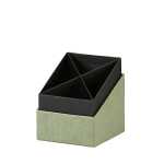 Schreibköcher Soho sage 4014970375613