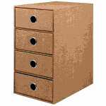 Schubladenbox Soho hazelnut 4014970375781