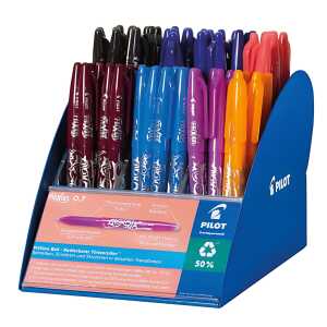 Tintenroller Frixion Ball 0,4mm sort BL-FR7-D72 2260D72T im Display