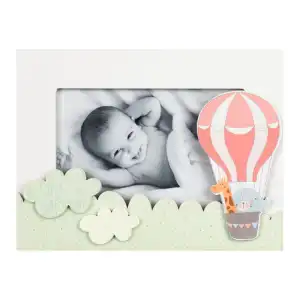 Goldbuch Bilderrahmen Ballonfahrt