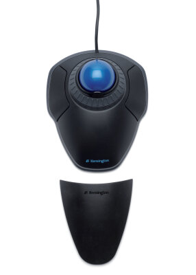 Kensington Trackball Orbit - Scroll Ring kabelgebunden schwarz