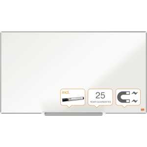 LEITZ Whiteboardtafel Impression Pro 89x50cm emailliert weiß