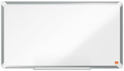 LEITZ Whiteboardtafel Premium Plus - 71 x 40 cm emailliert weiß