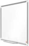 LEITZ Whiteboardtafel Premium Plus 89x50cm emailliert weiß