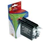 Inkjetpatrone Doppelp. schwarz EMSTAR B59 LC-985BK