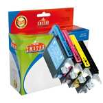 Inkjetpatrone Multipack 4-färbig EMSTAR B60 LC-985BK