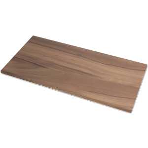 Fellowes Schreibtischplatte f Levado™/Cambio™ 160 x 80 x 2,5cm walnuss