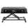Sitz-Steh Workstation Lotus™ LT - für 2 Monitore, schwarz