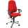 Fitness-Drehstuhl Sitness 10 rot TOPSTAR SI59U G21 mit Armlehnen
