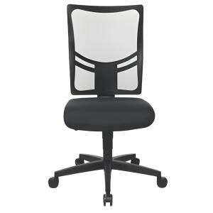 Drehstuhl Net Point 10 schwarz TOPSTAR NX200 G20 ohne Armlehnen