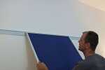 Moderatorentafel 150x100cm bla FRANKEN PT830903 Pro