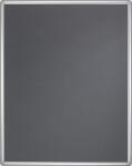 Stellwandtafel 120x180cm grau 4016946207744