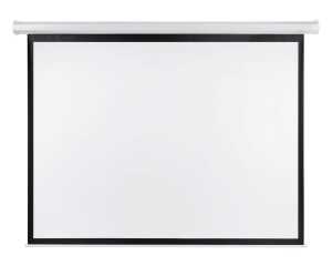 Projektionsleinwand elektr.4:3 FRANKEN LWE22418 240x180cm