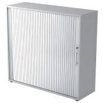 Hammerbacher Rollladenschrank - 3OH, 120 cm, Relinggriff,...