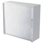Hammerbacher Rollladenschrank - 3OH, 120 cm, Relinggriff,...