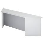 Hammerbacher Thekenaufsatz für Eckwinkel - 113 cm,...