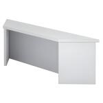 Hammerbacher Thekenaufsatz für Eckwinkel - 113 cm,...