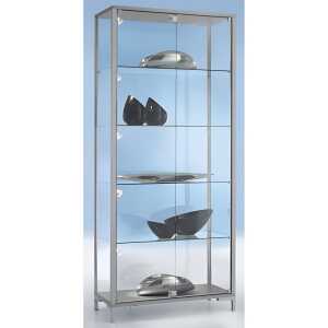 BST Standvitrinen LINK 4 Böden