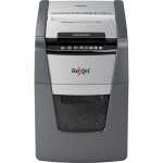 Rexel Aktenvernichter Optimum AutoFeed+ 100x P4 schwarz