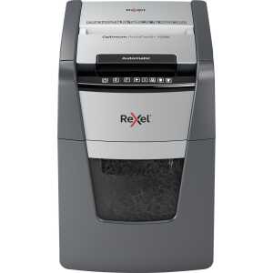 Rexel Aktenvernichter Optimum AutoFeed+ 100 M P5 schwarz