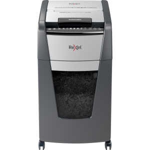 Rexel Aktenvernichter Optimum AutoFeed+ 300 M P5 schwarz
