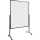 LEGAMASTER Moderationswand PREMIUM+ mobil - 120 x 150 cm, lackiert