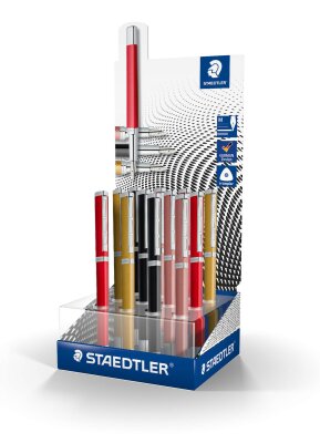 Staedtler Display Füllhalter triplus M