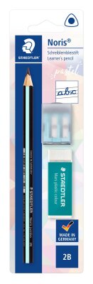 Staedtler Bleistiftset jumbo Pastell FSC 100%