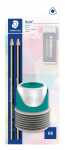 Staedtler Bleistiftset slim Pastel 100% PEFC 4007817082966