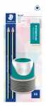 Staedtler Bleistiftset slim Pastel 100% PEFC 4007817082966