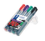 Staedtler Marker Lumocolor permanent 4St Box 4007817078303
