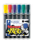 Staedtler Marker Lumocolor permanent 6St Box 4007817078334