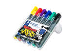 Staedtler Marker Lumocolor permanent 6St Box 4007817078334