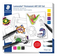 Staedtler Lumocolor DIY Sticker Set