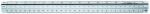 M+R Dreikantmaßstab 30cm weiß weiß im...